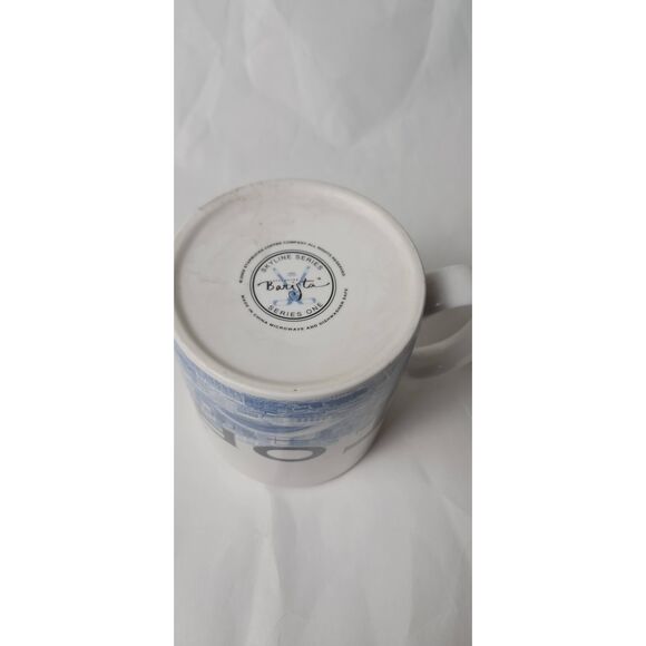 Vtg. Starbucks Toronto Large Barista Coffee 2002 Skyline SeriesMug PreOwned - Picture 4 of 5